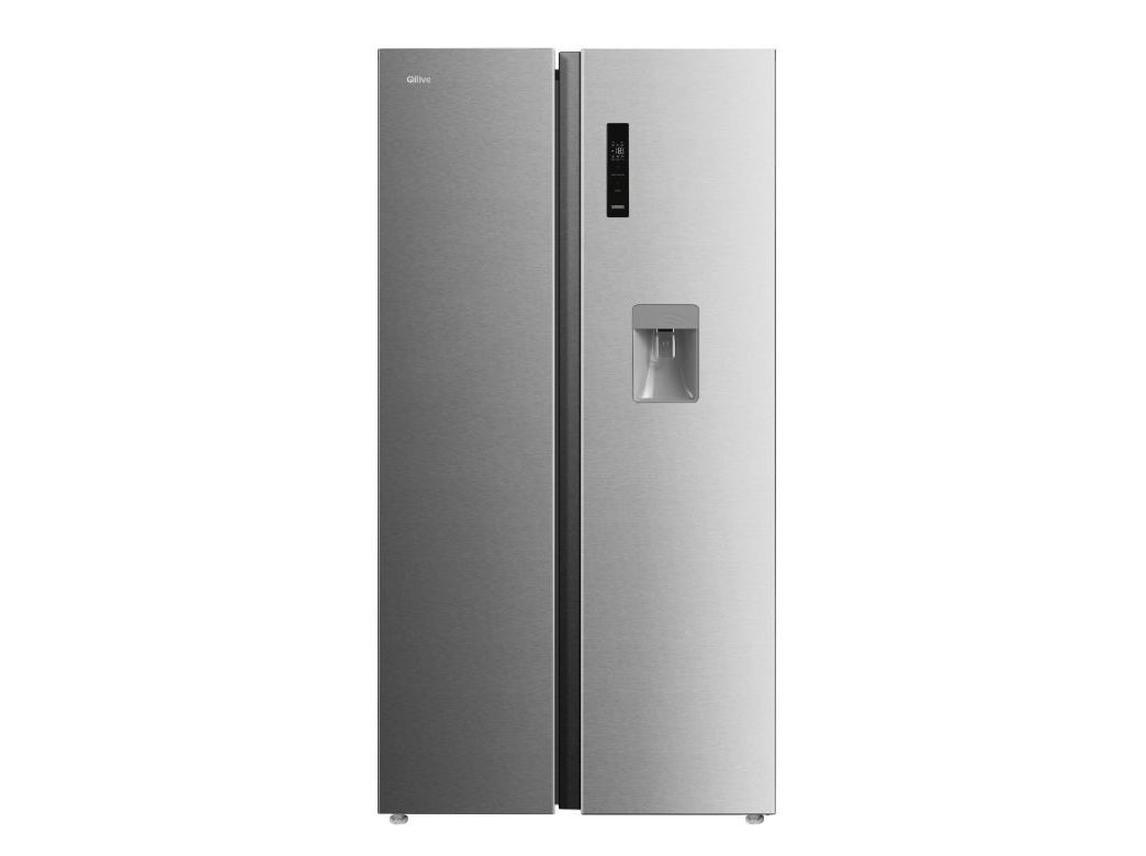 FRIGORÍFICO AMERICANO QILIVE Q.6642 NO FROST COM DISPENSADOR DE ÁGUA