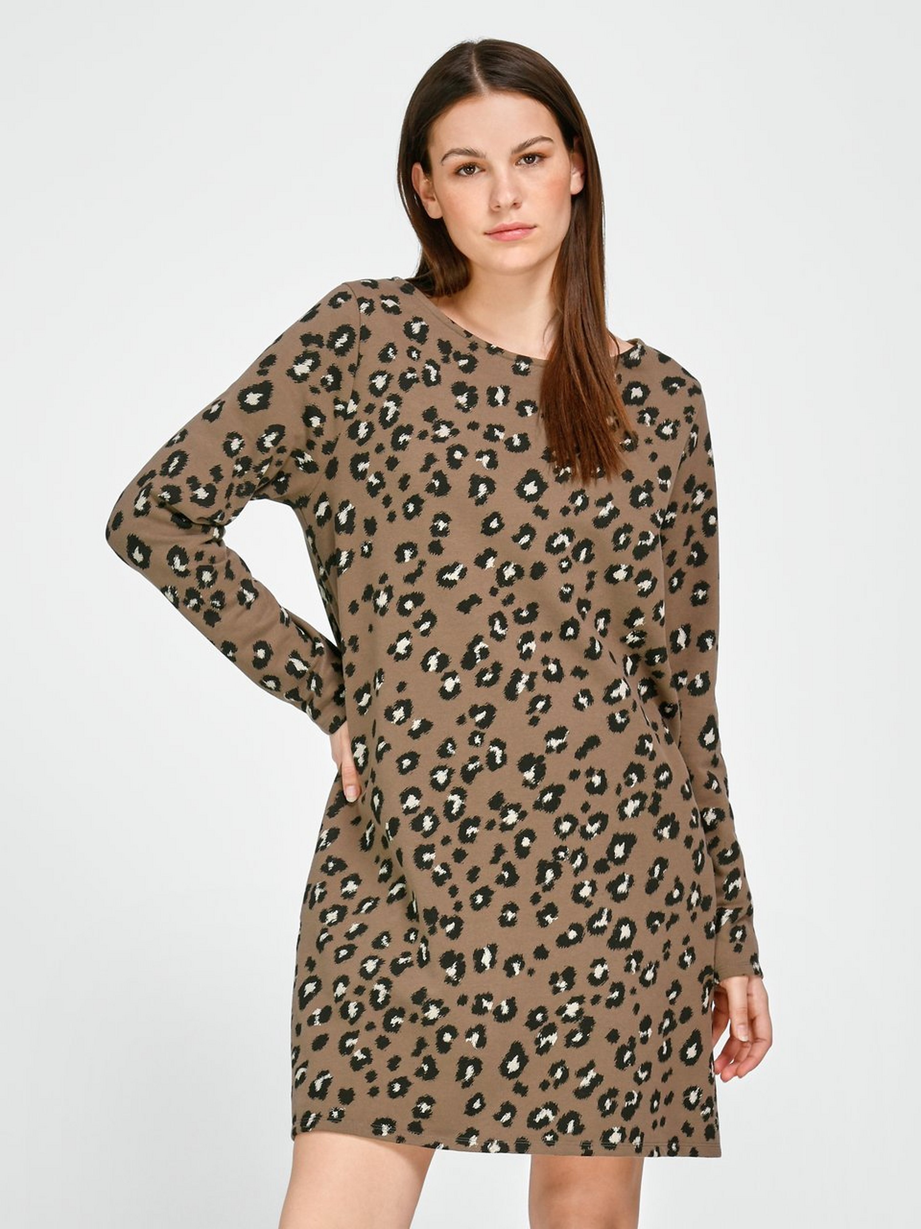 Sweatkleid