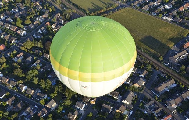 Ballonfahrt in Gummersbach als Geschenkidee