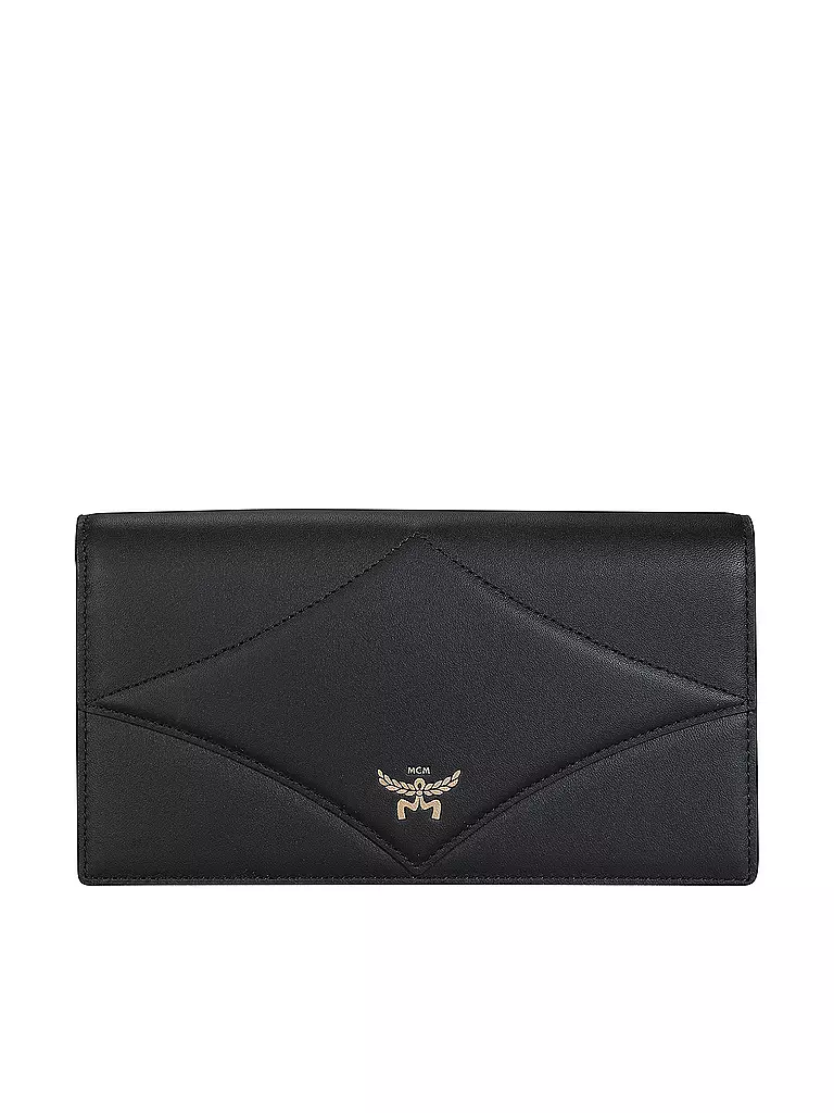 MCM Ledertasche - Mini Bag DIAMOND Large schwarz