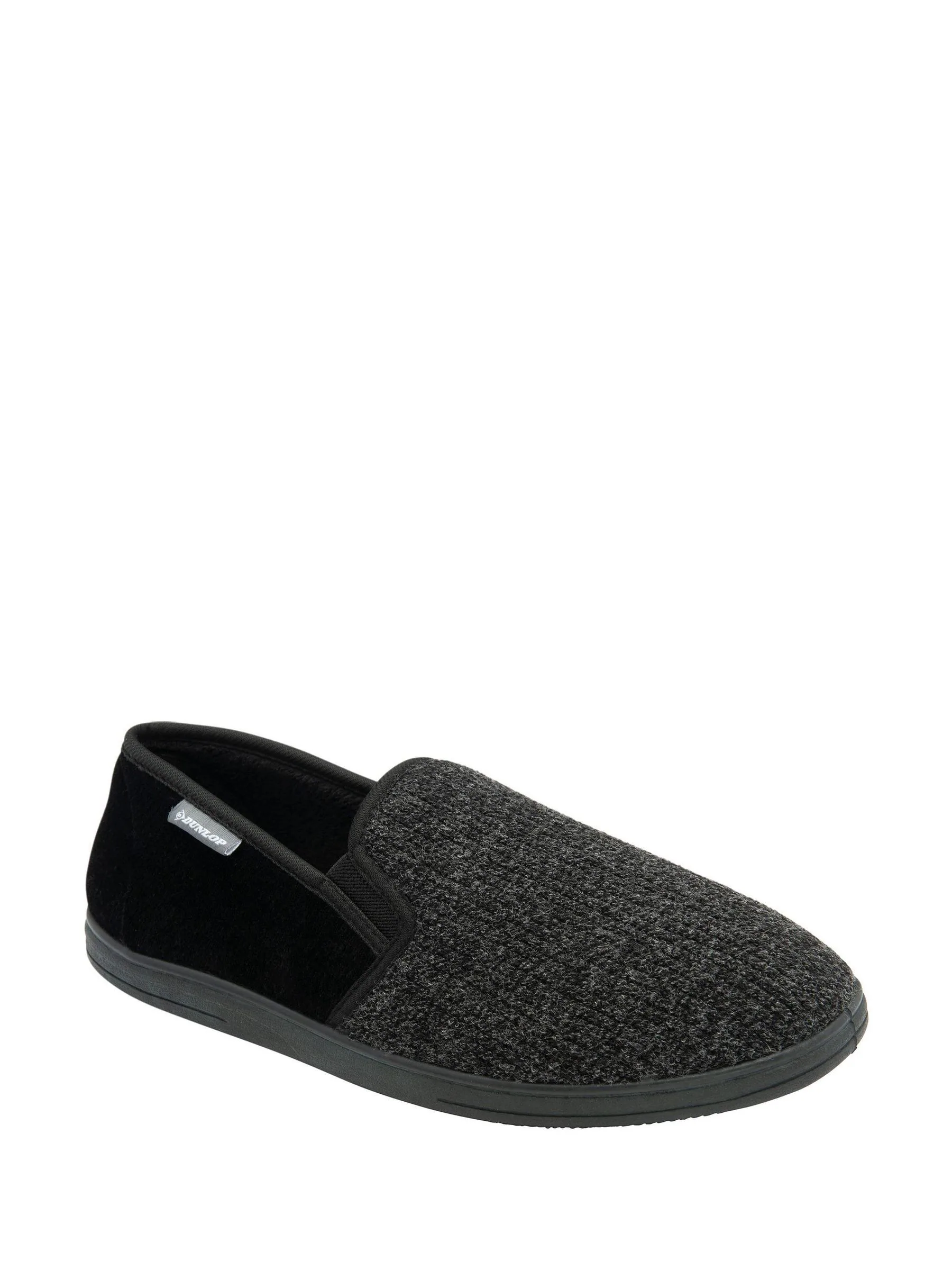 Grijs - Dunlop dubbele inzet Volle pantoffels
