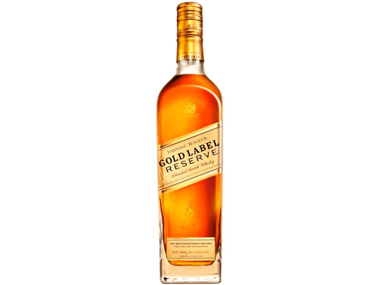 WHISKY JOHNNIE WALKER GOLD RESERVE 0.70L