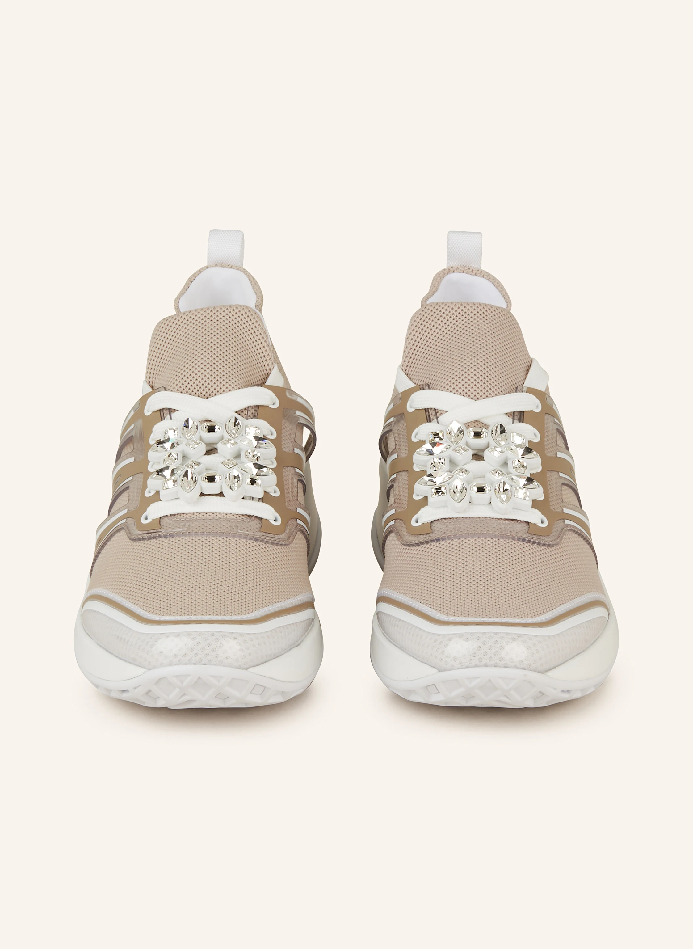 Roger Vivier Sneaker VIV' RUN mit Schmucksteinen