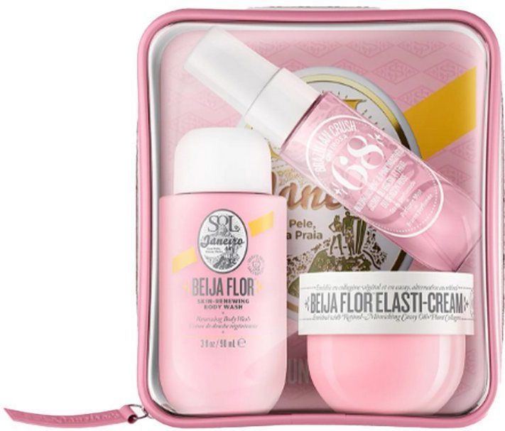 Sol de Janeiro Beija Flor Jet Set Verzorgingsset met Geur en Crème