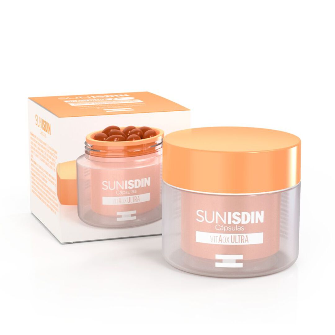 SunISDIN Oral (30 Cápsulas) - 30un
