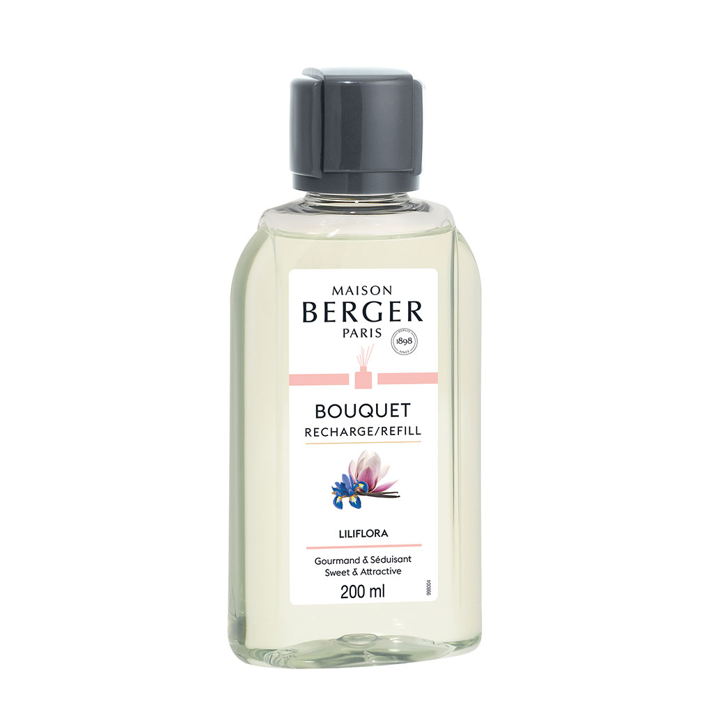 Recharge pour diffuseur de parfum Liliflora 200ml - MAISON BERGER