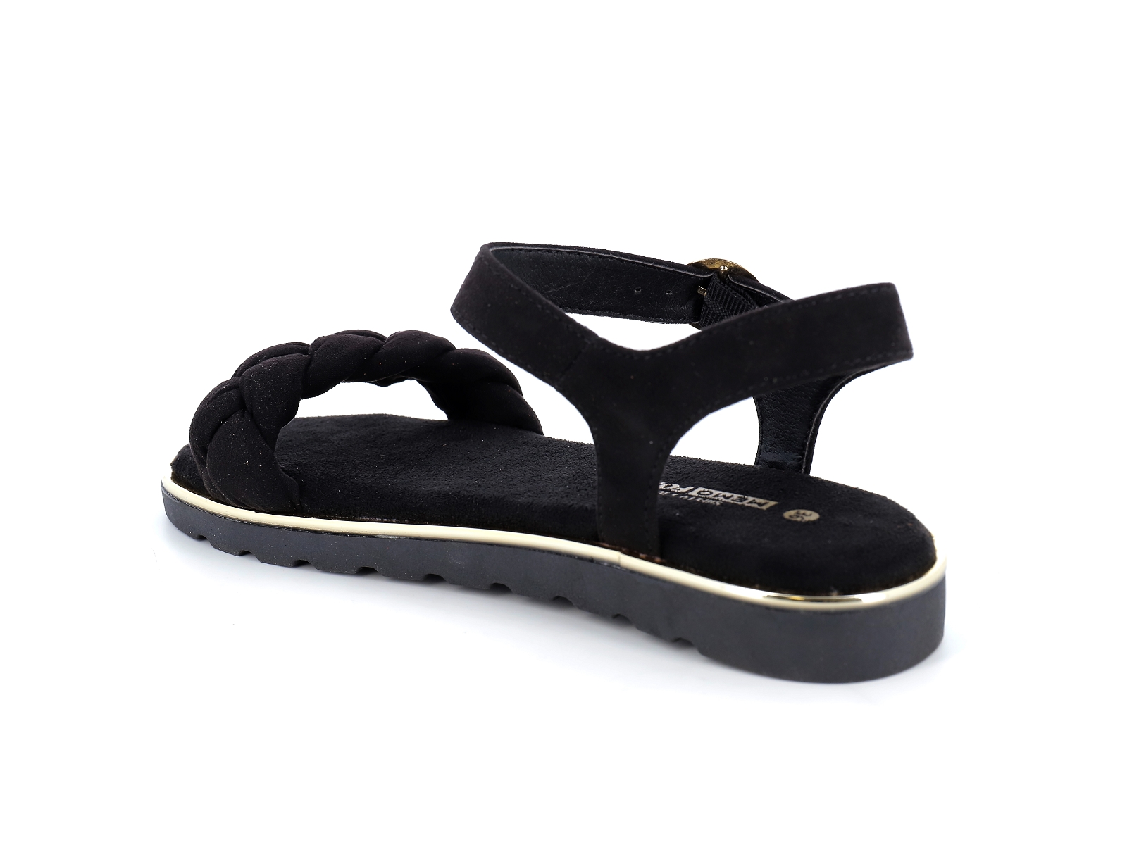 Safety jogger-588533 Synthétique Velours Noir