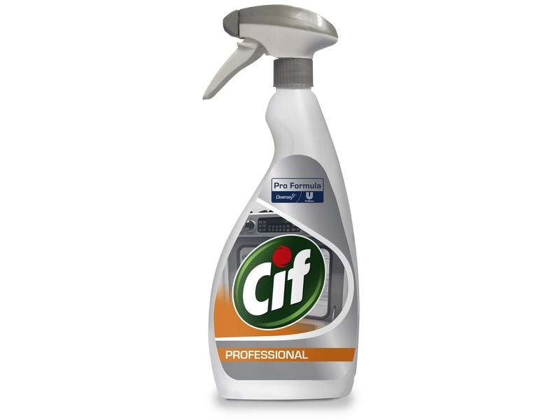 Diversey Pro Formula Cif Professional Oven & Grill Cleaner Stark gegen Fett und Eingebranntes