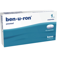 Ben-U-Ron, 1000 mg x 18 comp
