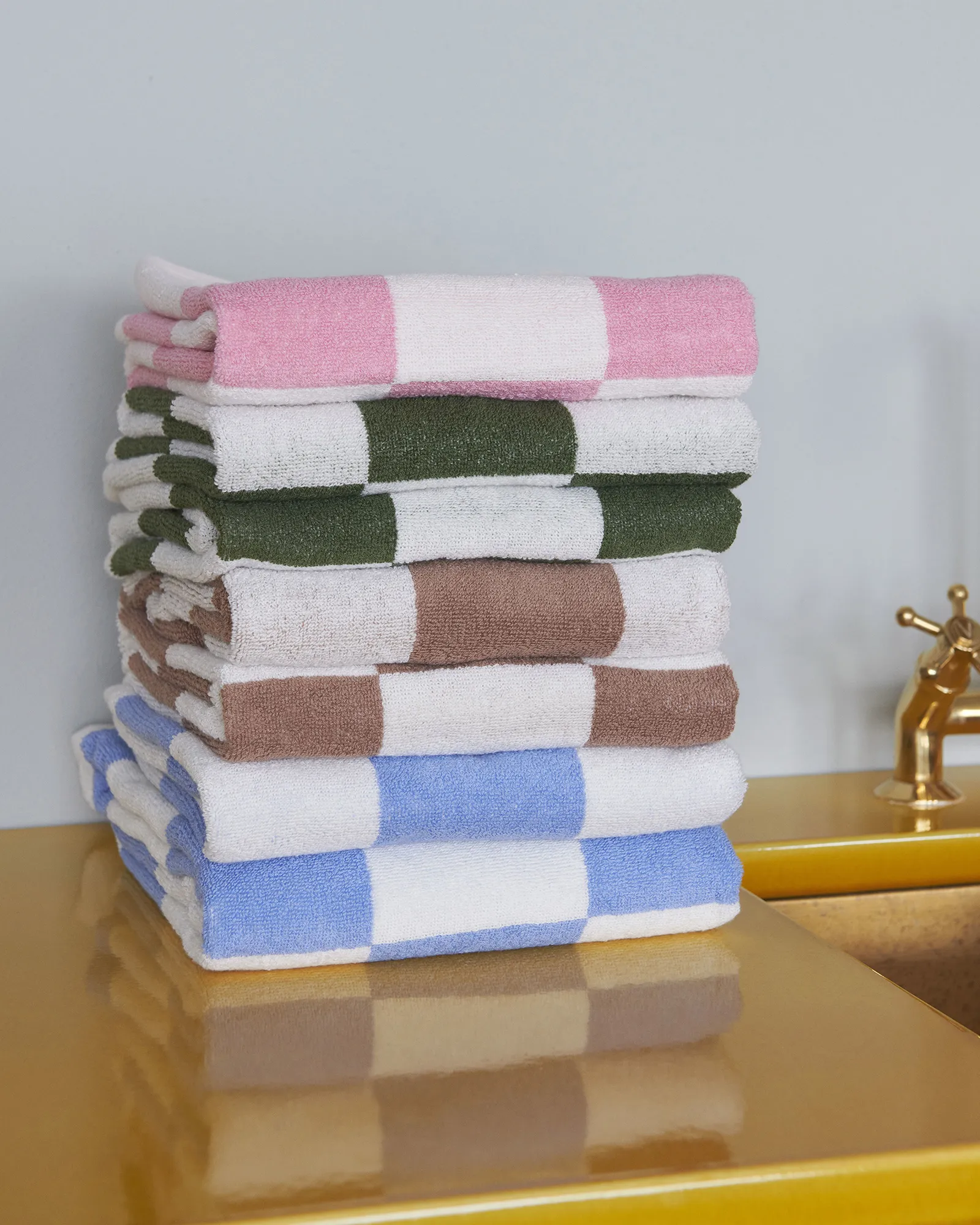HAY Check Hand Towel