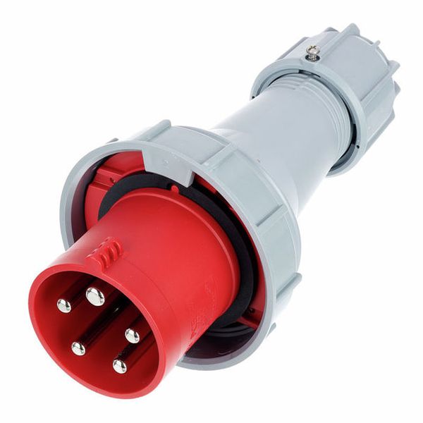 Jäger CEE Stecker 63A rot