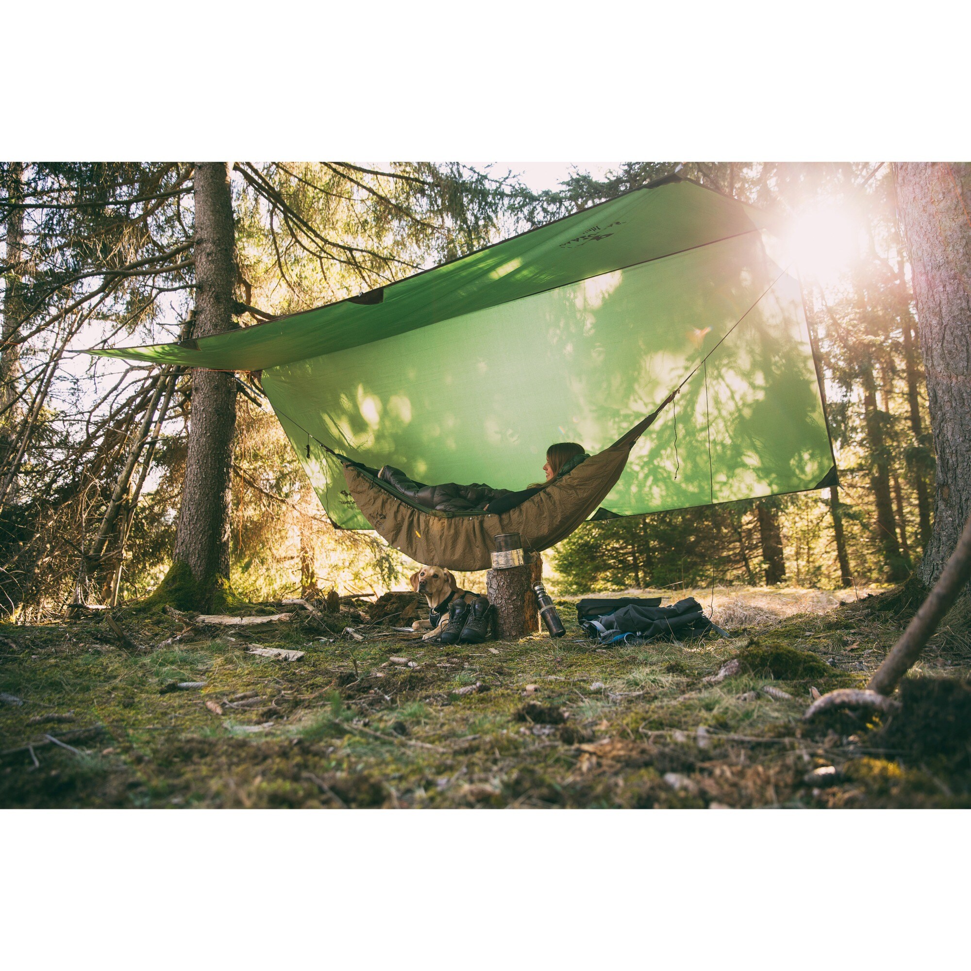Amazonas Hängematte Underquilt-Poncho
