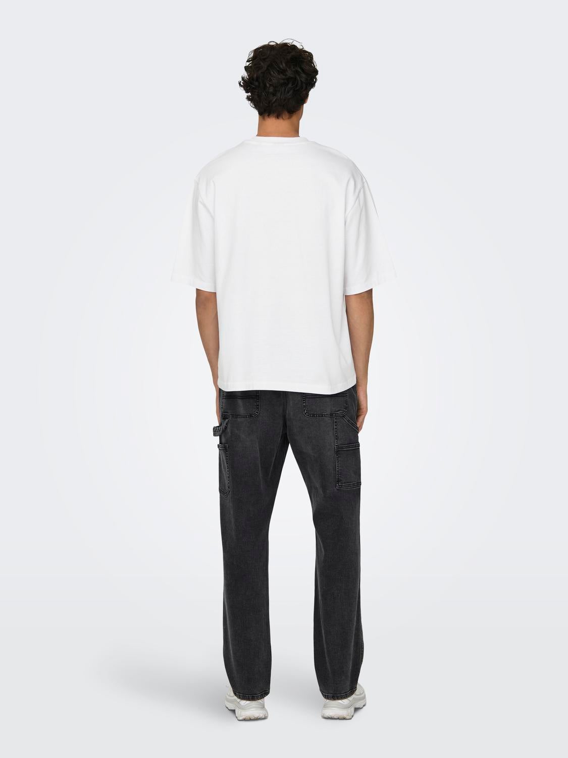 ONSMILLENIUM T-shirt Bright White
