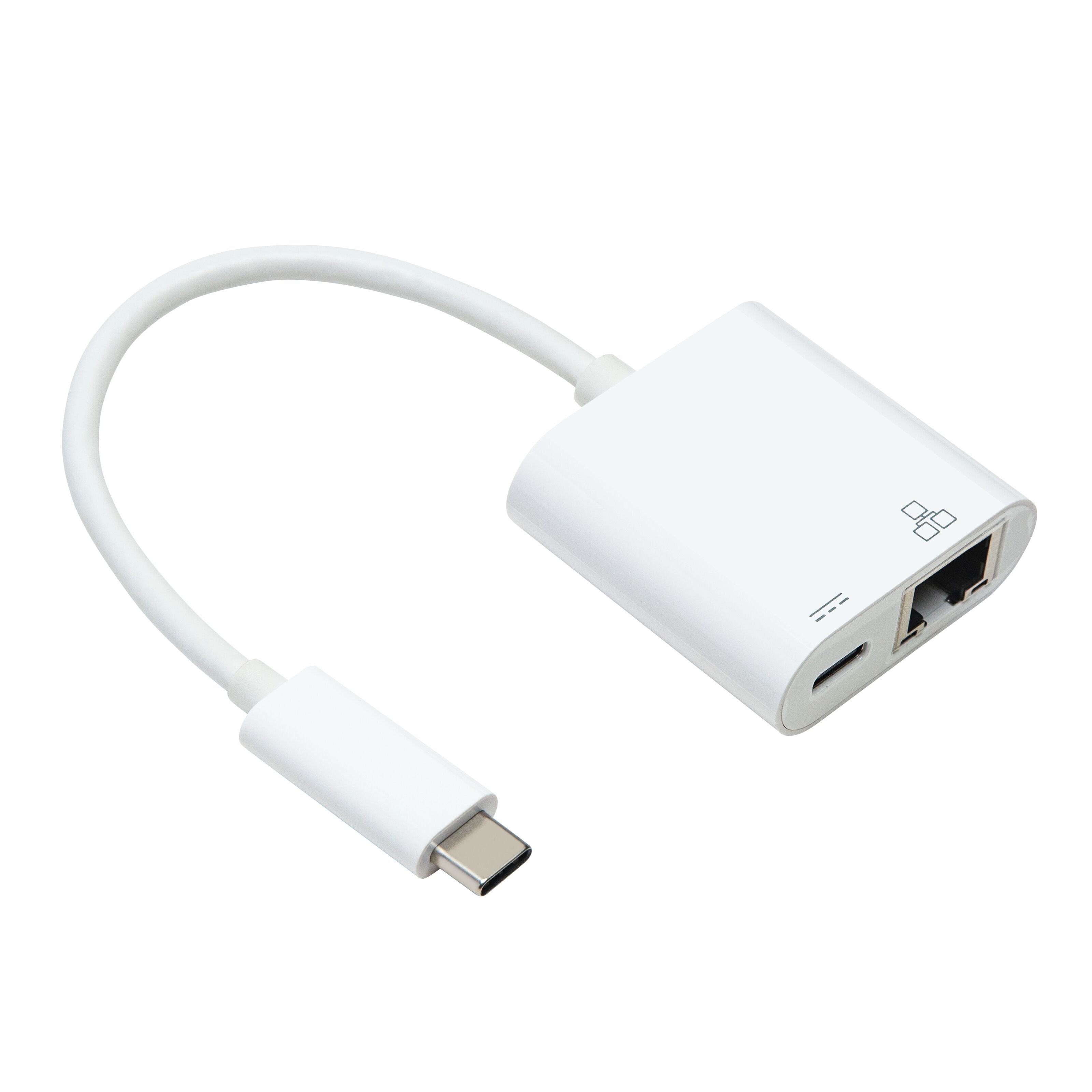 Plexgear Gigabit-nettverkskort med PD-lading USB-C