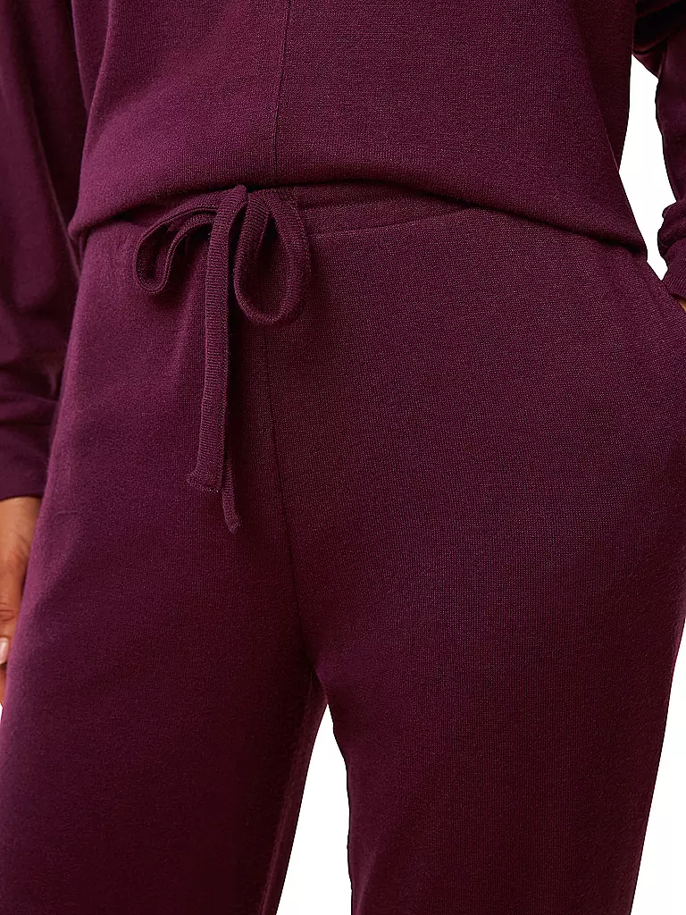 TRIUMPH Loungewear Hose COZY COMFORT dunkelrot