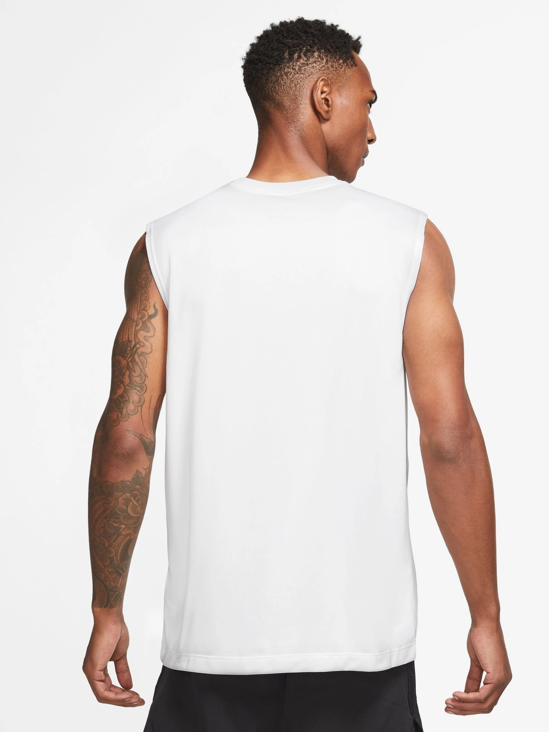 Wit - Nike Dri-FIT Legend trainingshemd