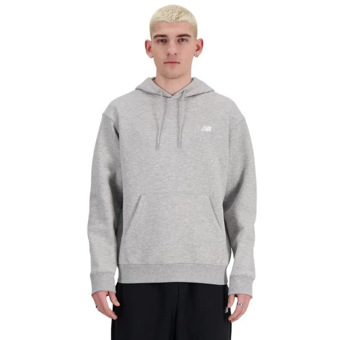 New Balance Herre Trøjer Sport Essentials Hoodie Grå