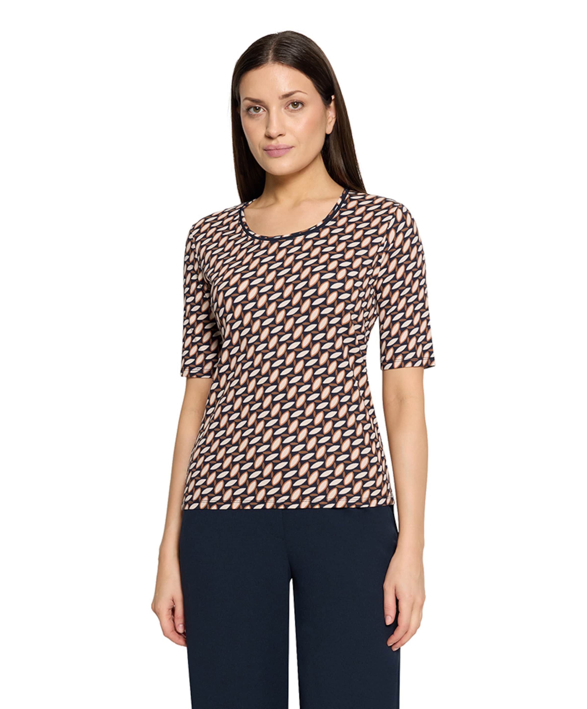 Betty Barclay Dames T-shirt blauw