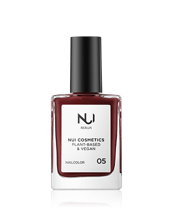 NUI Cosmetics Nailcolor Dark Red 14ml