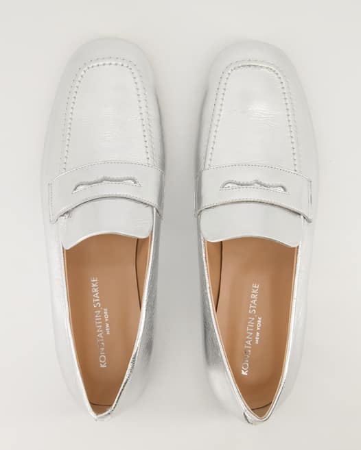 Konstantin Starke 3213 Slipper in Silber