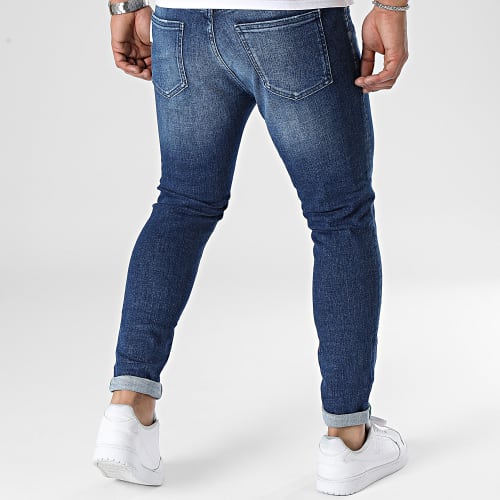 Jean Skinny Bleu Denim