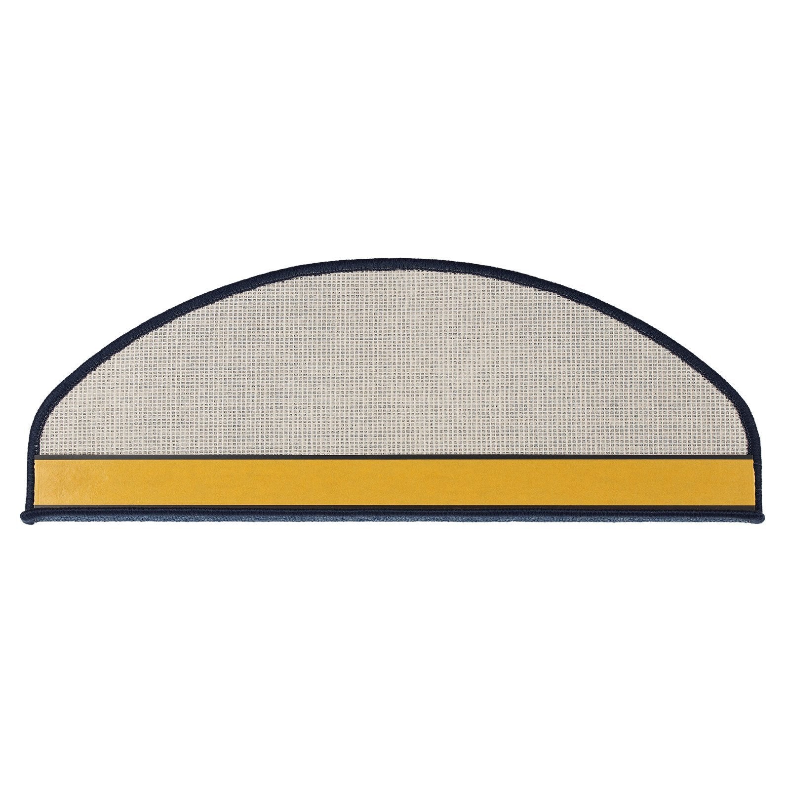 floordirekt Stufenmatten London | Dunkelblau 84 | 19 x 56 cm