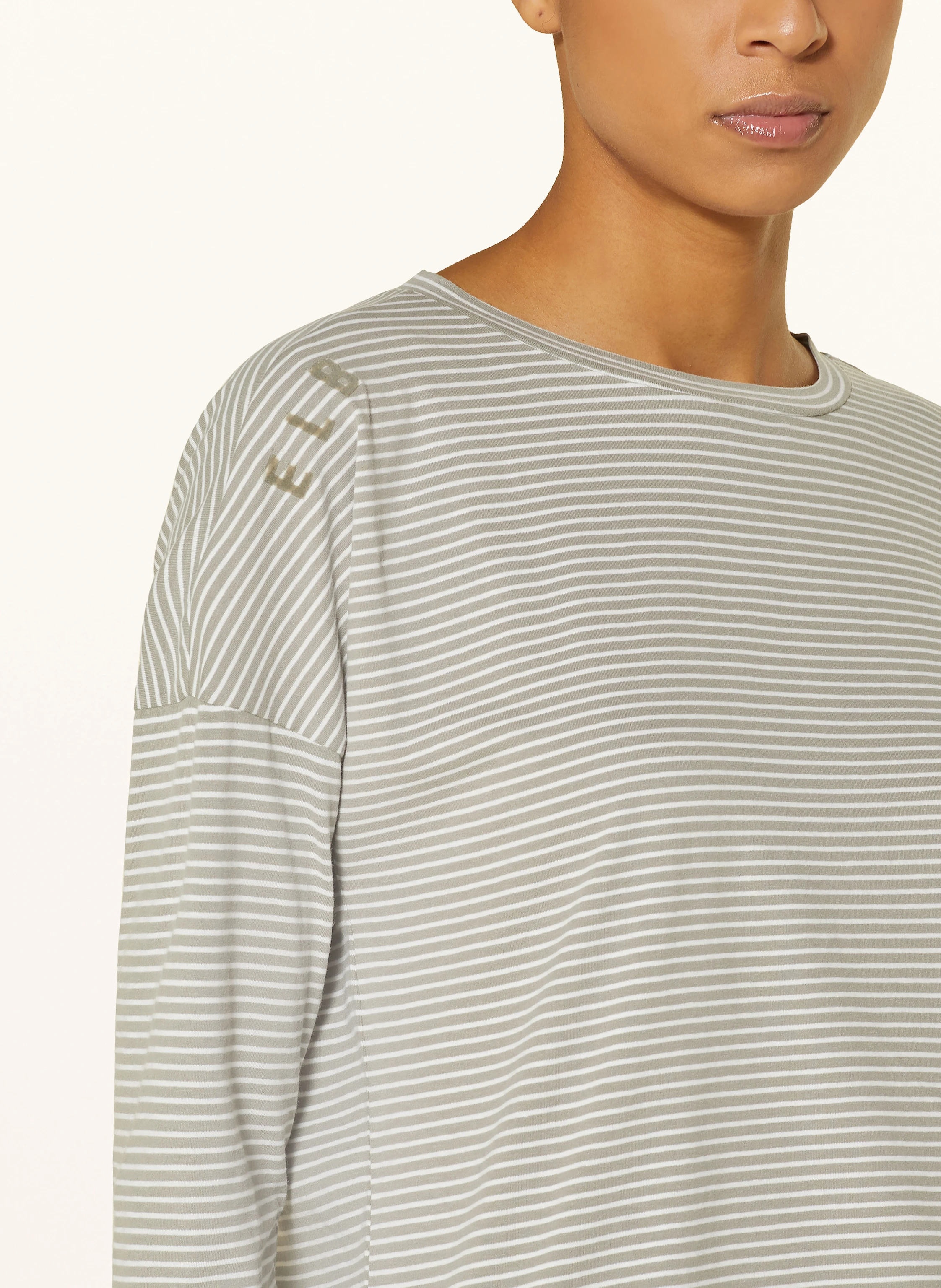 ELBSAND Shirt VEERA mit 3/4-Arm