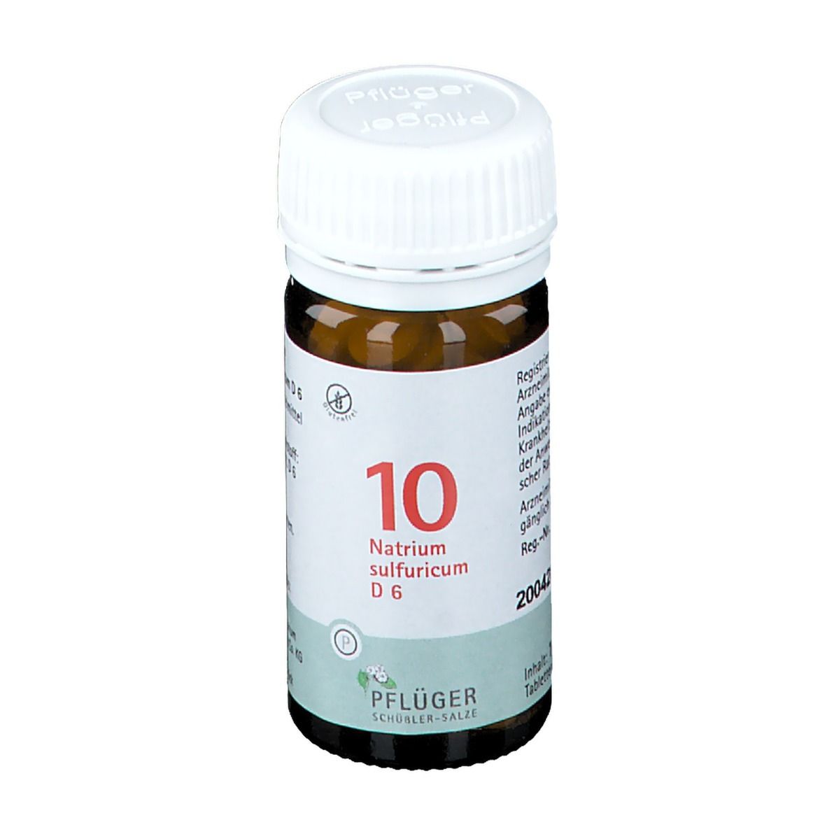 Biochemie Pflüger® Nr. 10 Natrium sulfuricum D6 Tabletten