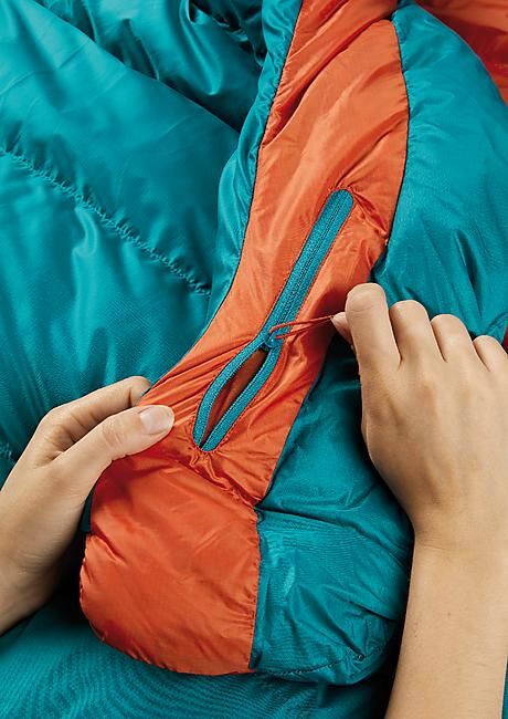 RAB - SAC DE COUCHAGE ASCENT 500 DUVET W