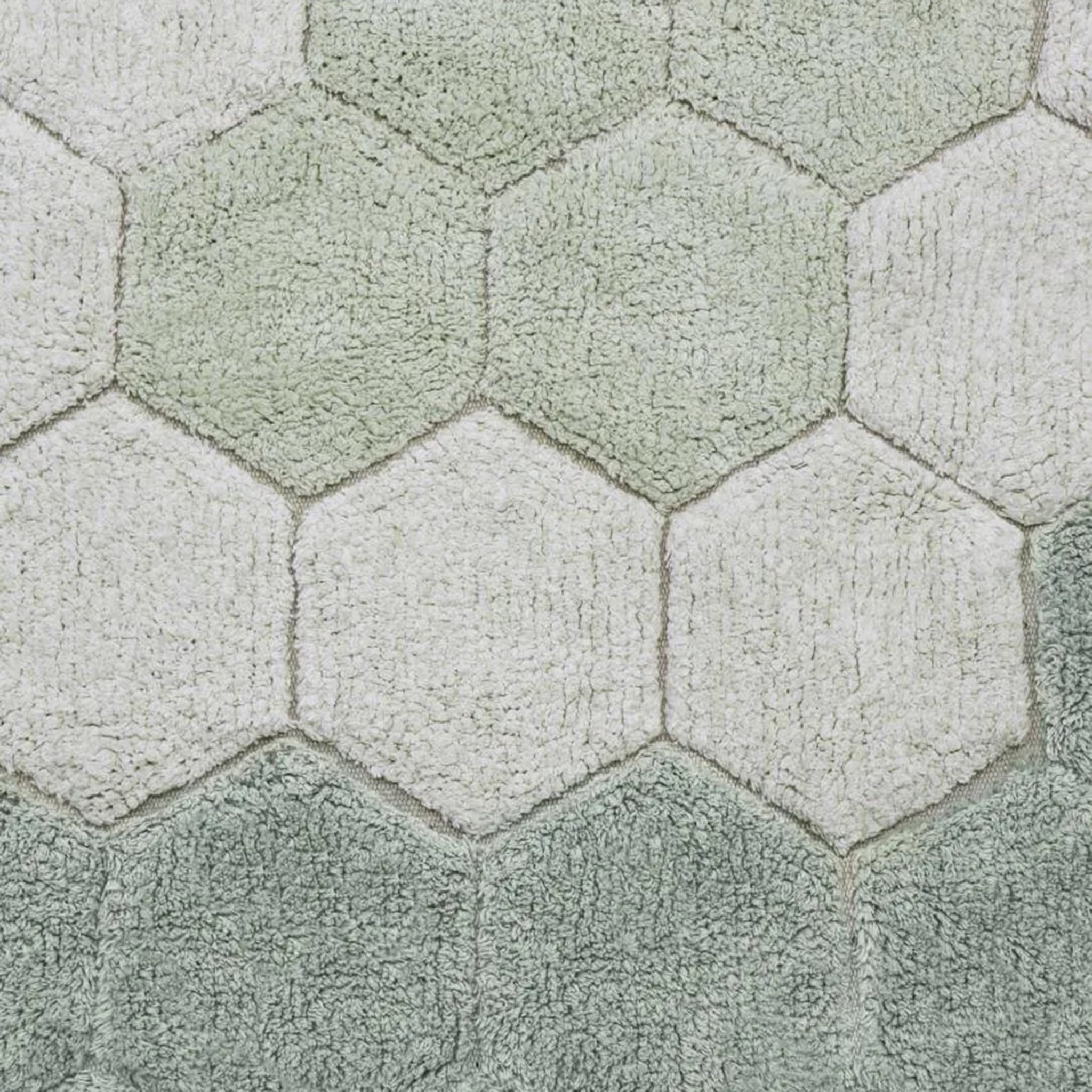 Runder Teppich Honeycomb 1