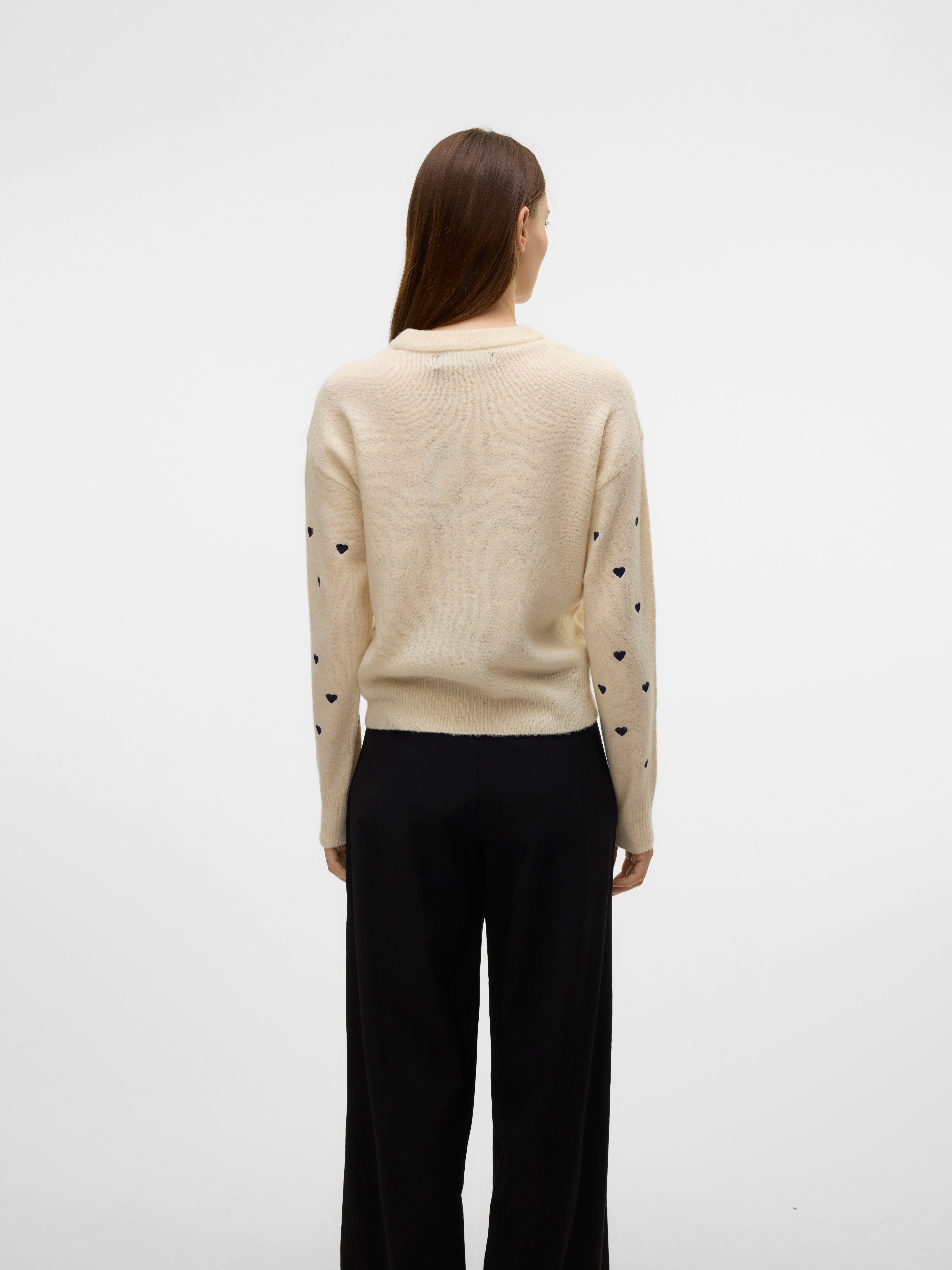 VMMALLE Gebreide pullover