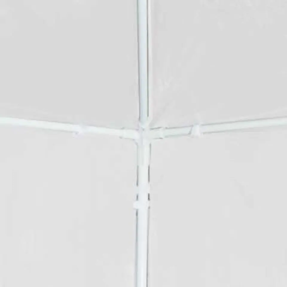 vidaXL - Partytent - Wit - Polyetheen