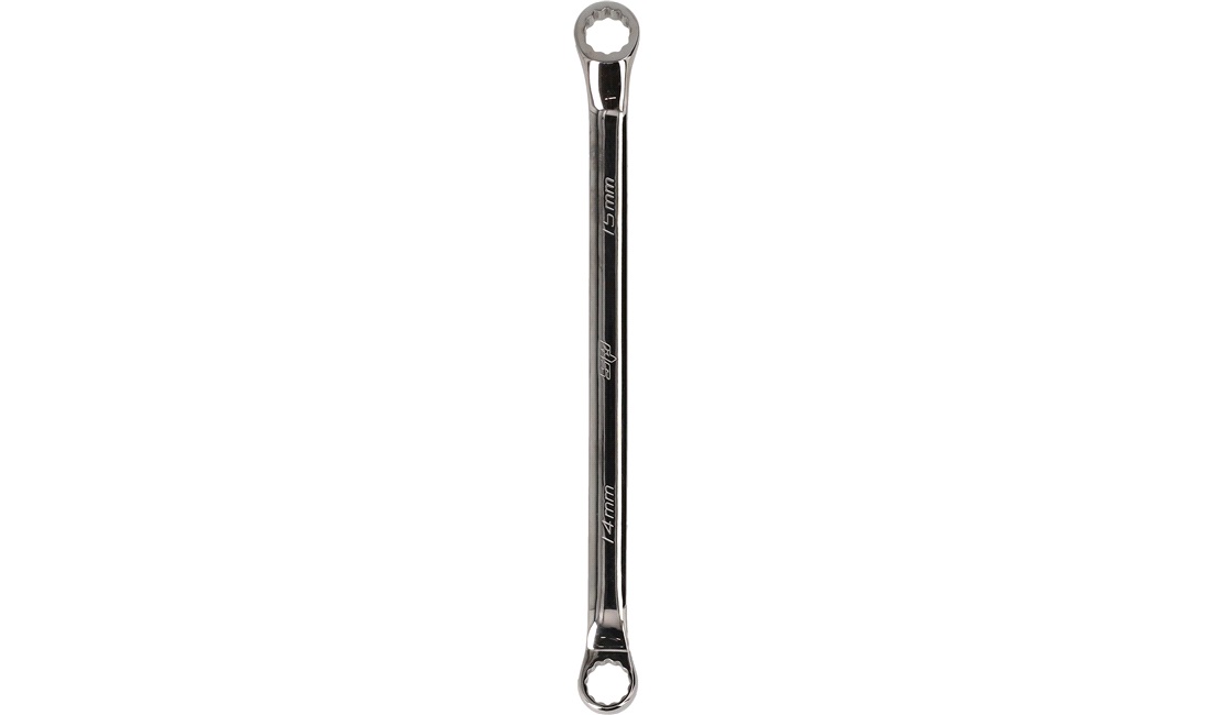 Ringnøgle 14x15mm 40grader - SP Tools