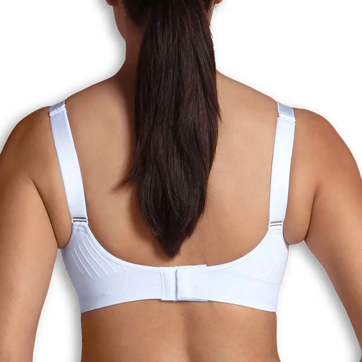 Carriwell Soutien-Gorge d'Allaitement Rembourré Sans Coutures - Compresses d'Allaitement - Paquet de 6 - Blanc OU Noir