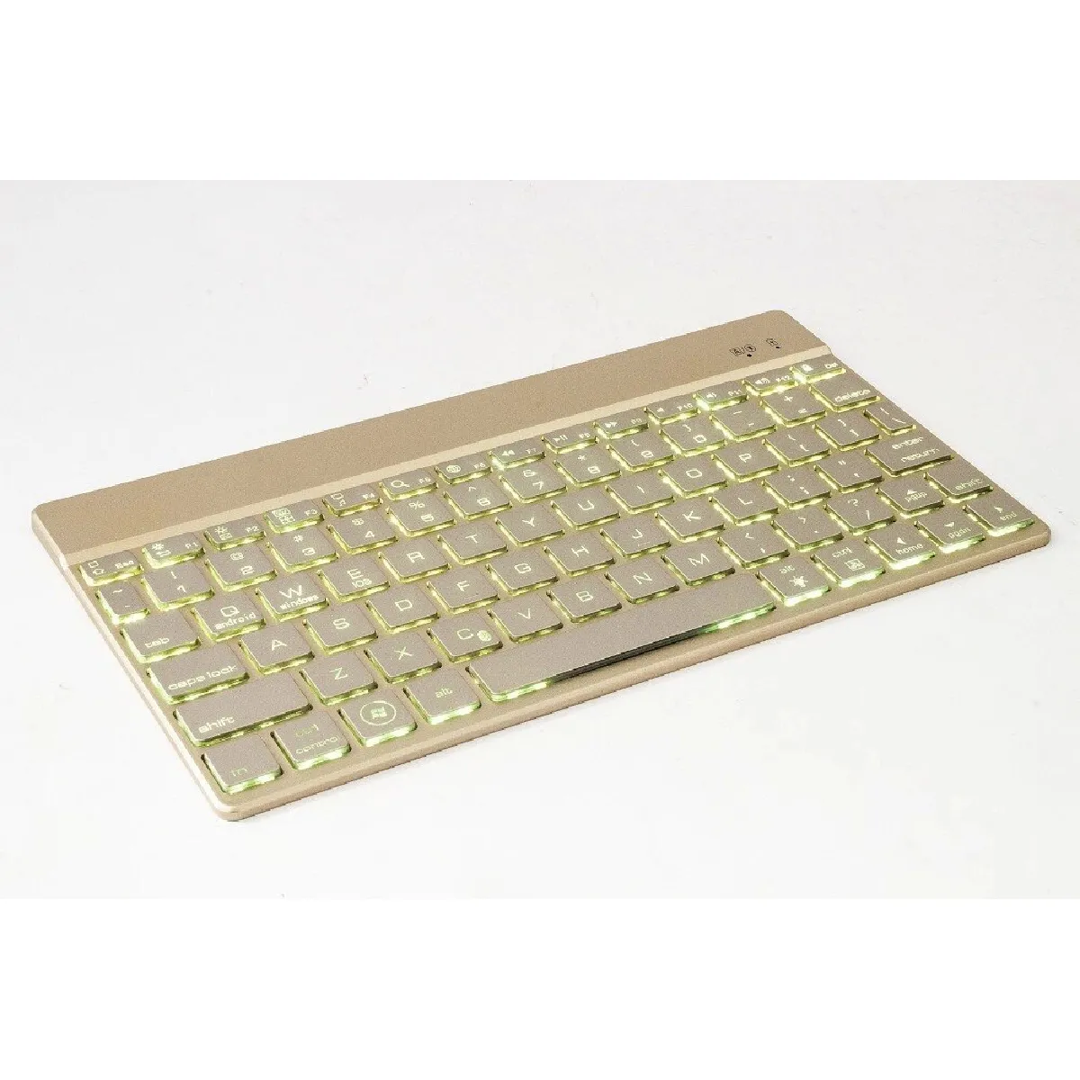 Universal Clavier rétroéclairé sans fil pour iMac - Or