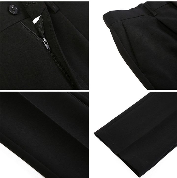 GRAYCIOUS - Rechte broek