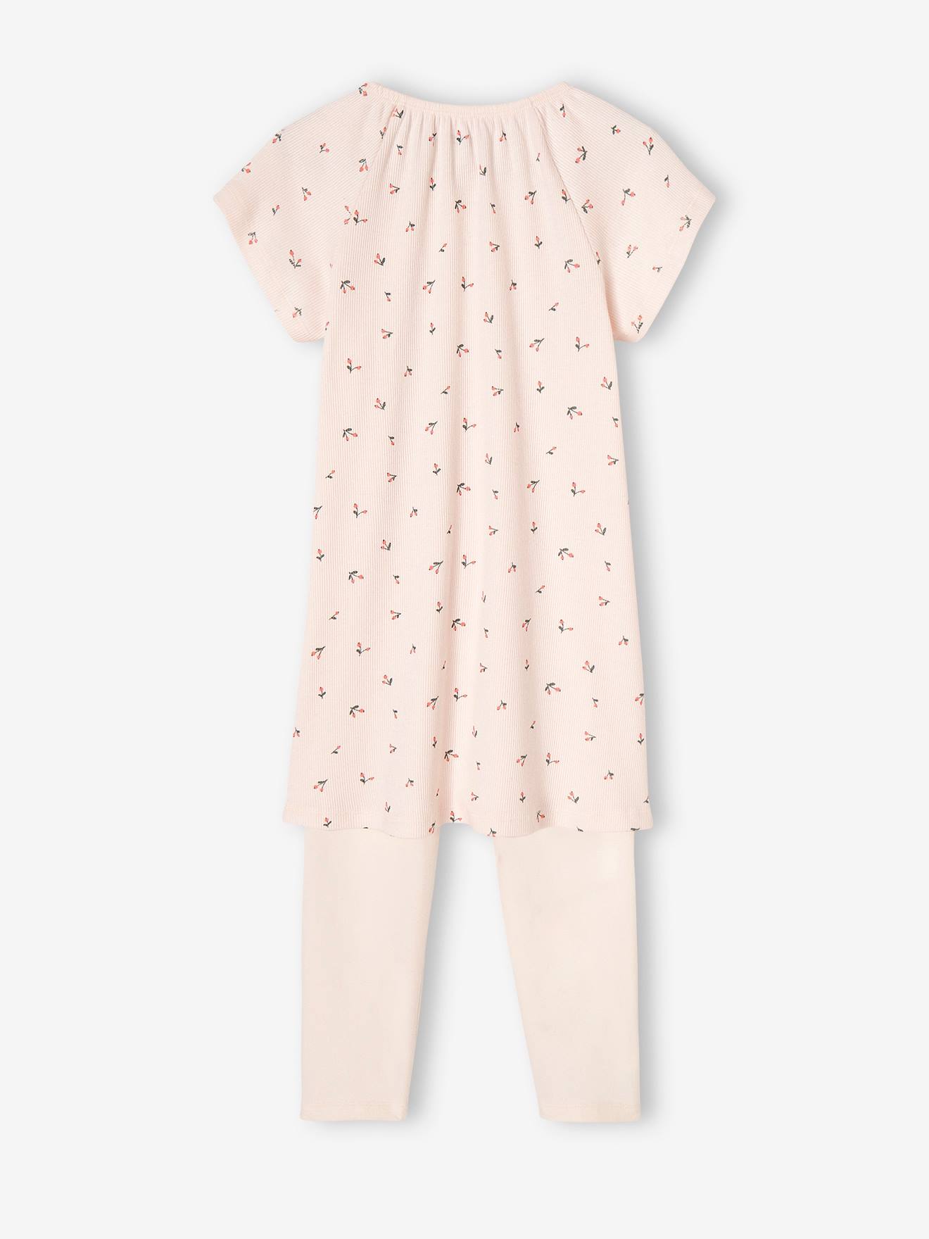 Camisola de malha canelada 