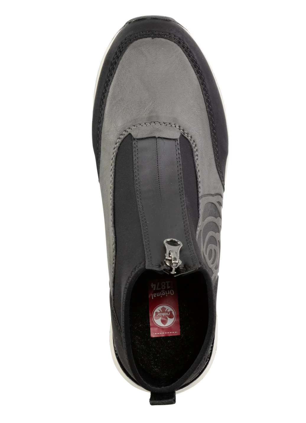Rieker Bootie mit floraler Prägung