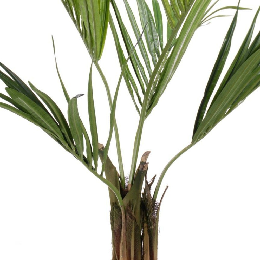 Palmier kentia artificiel howea h 100 cm 78 feuilles en pot - choisissez votre h