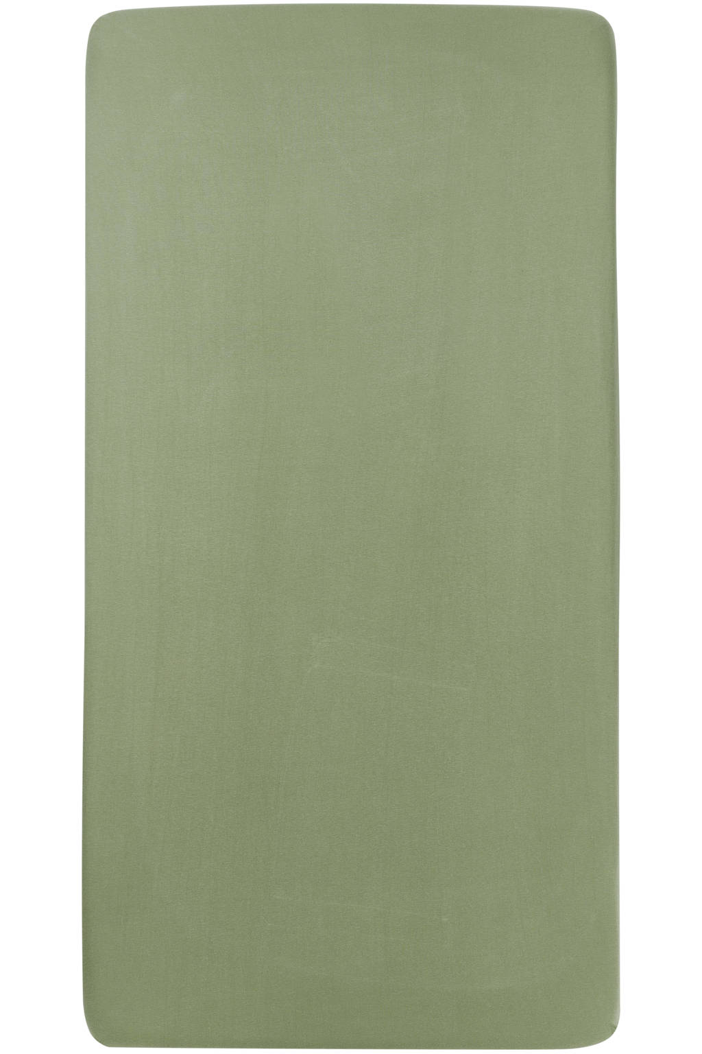 wieg hoeslaken groen
