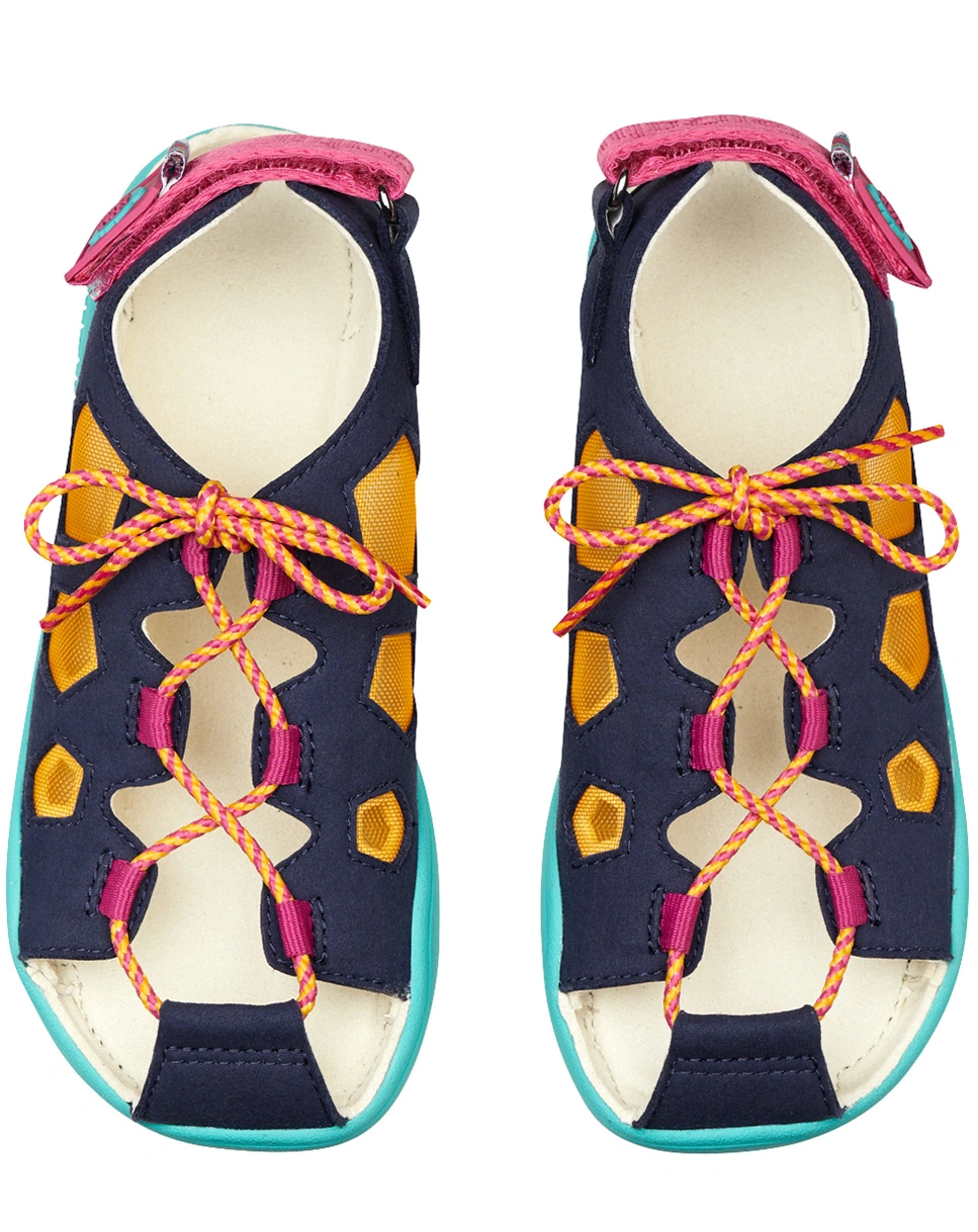 Sandalen FREE OWL in blau