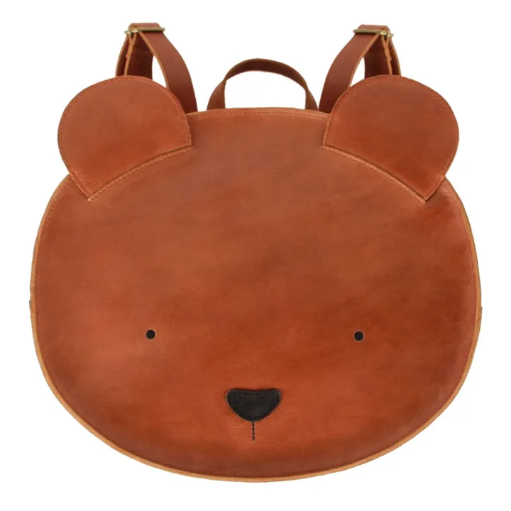 Donsje Sac à Dos Kapi Ours | Cognac