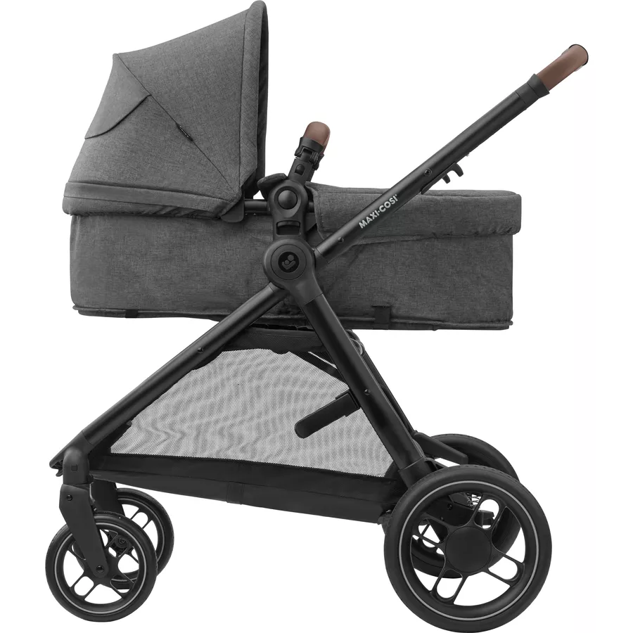 MAXI COSI Kombikinderwagen Zelia S Trio Dark Grey