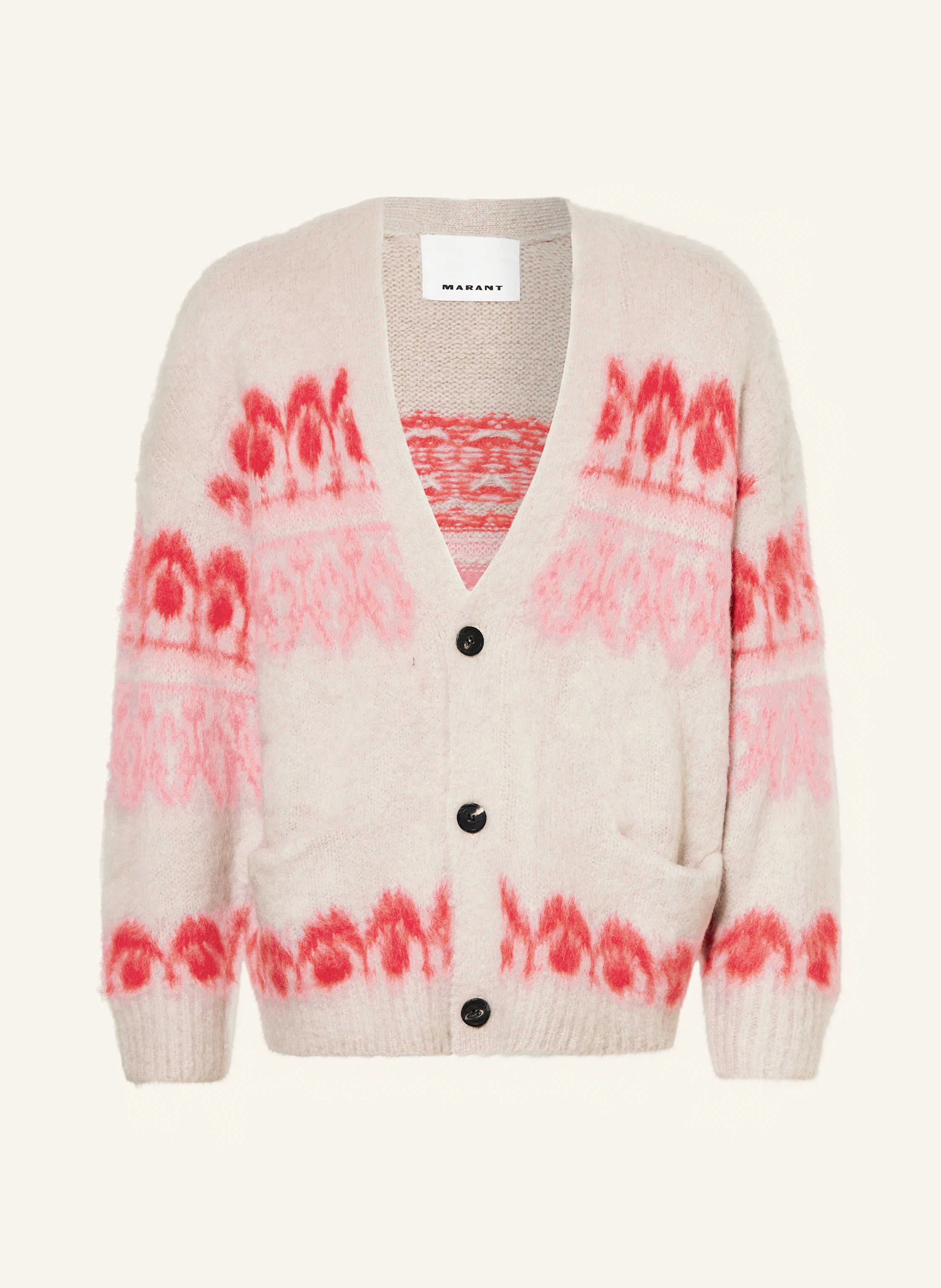 ISABEL MARANT Strickjacke DYSTON mit Mohair