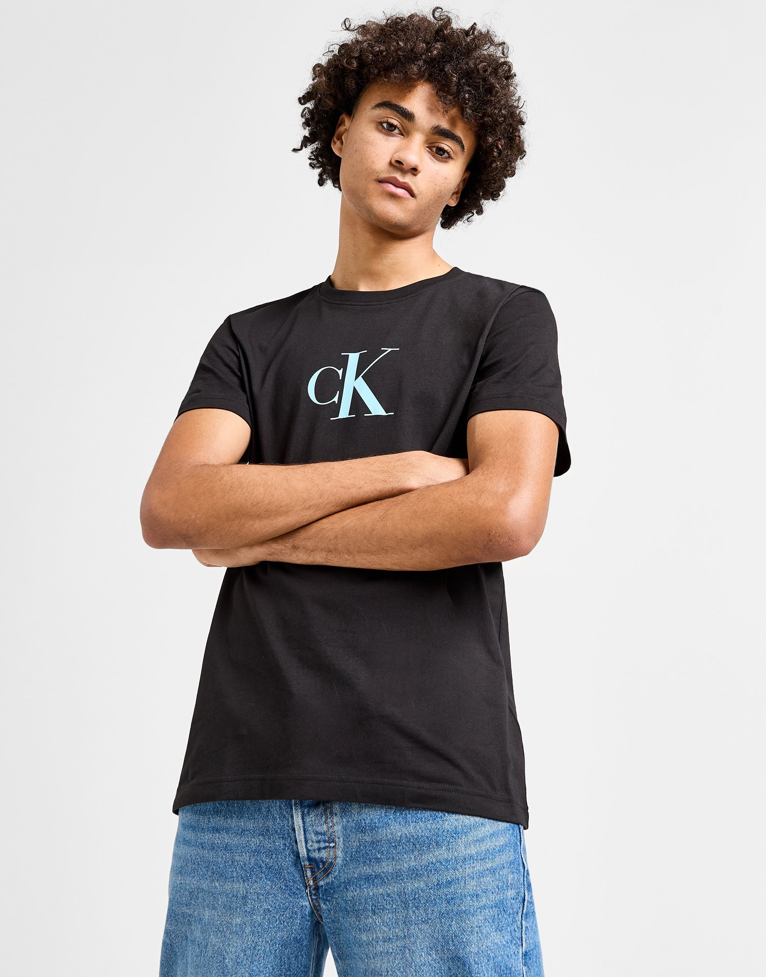 Calvin Klein T-shirt Centre CK Homme