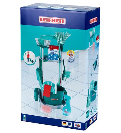 Klein - Leifheit - Reinigungswagen - Spielzeug