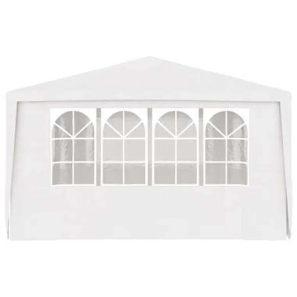 vidaXL - Partytent - Wit - Polyetheen
