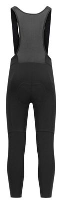 Cuissard Long Velo Avec Bretelless Avec Peau Rogelli Essential - Homme - Noir