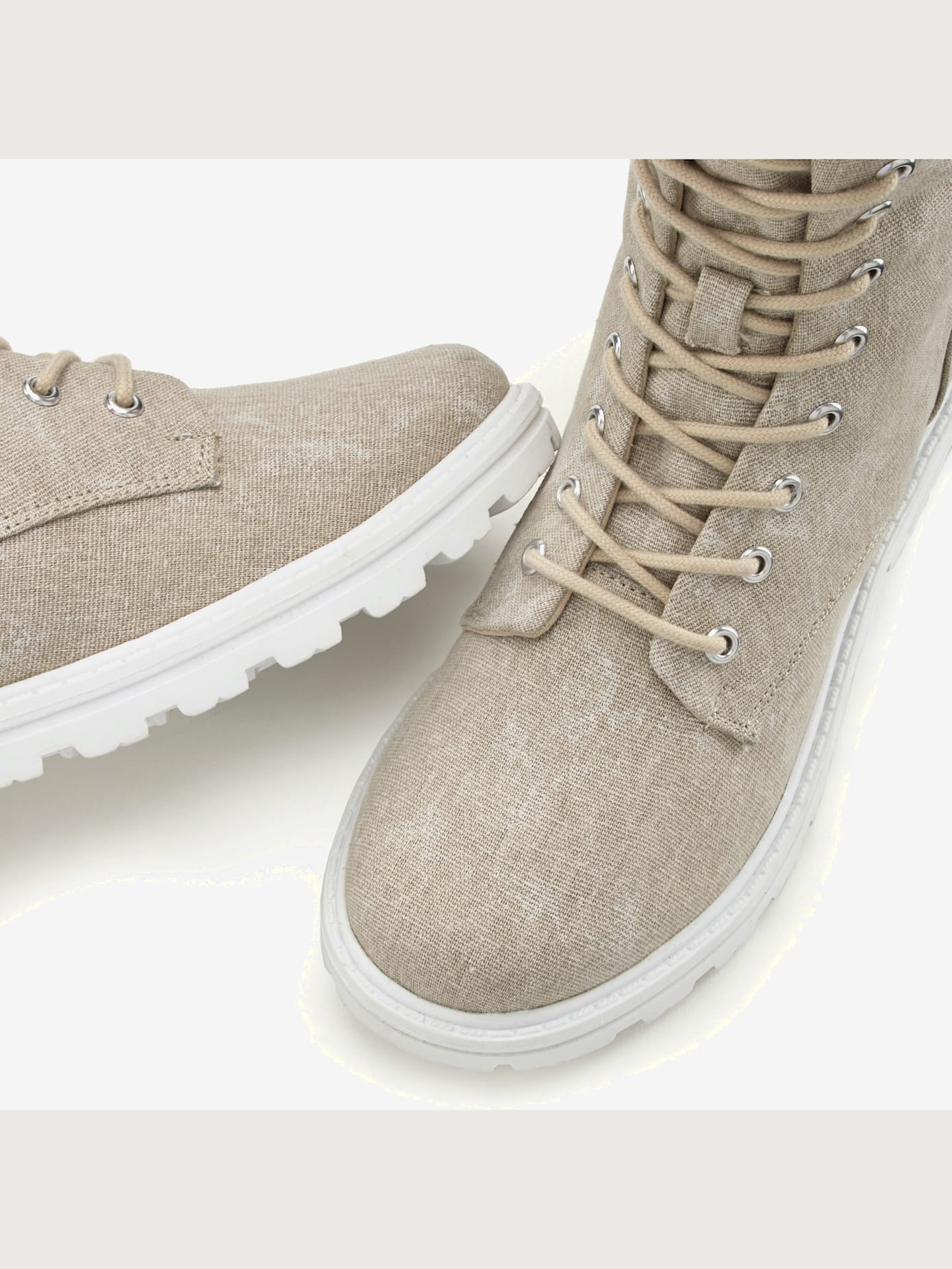 Bottines à lacets bottines d'été particulièrement légères