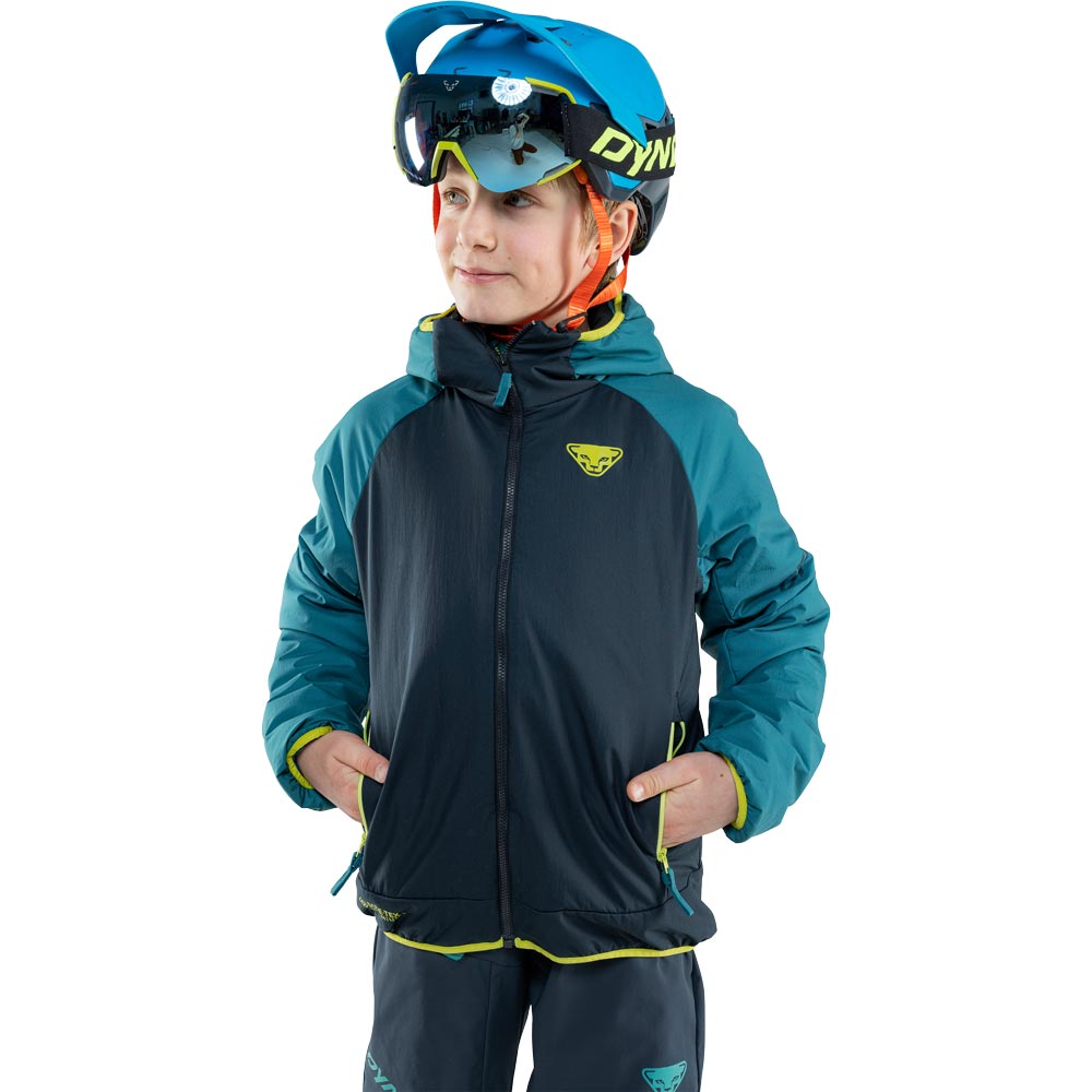 Dynafit Youngstar Infinium Isolationsjacke Kinder mallard blue
